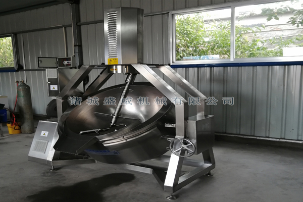 鄂尔多斯大型炒菜机商用