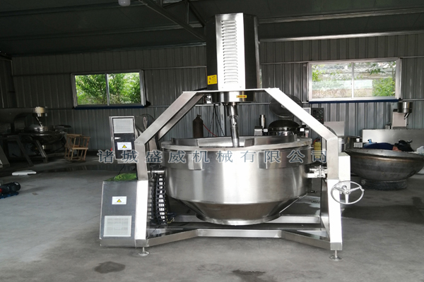 忻州智能蒸煮锅厂家