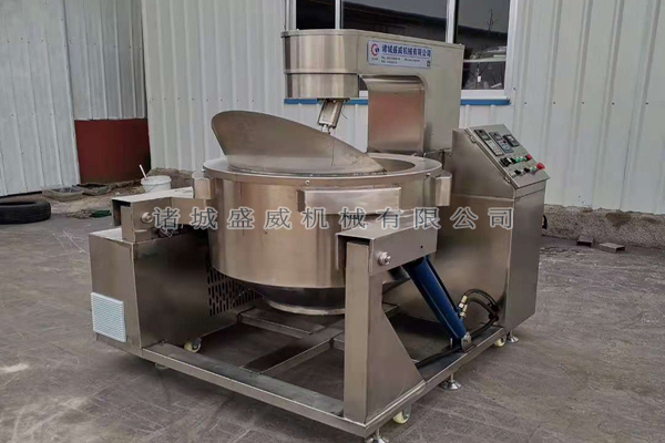 呼伦贝尔大型自动炒菜机厂家