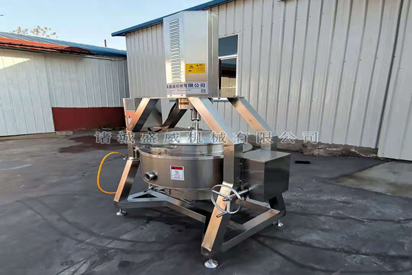 鄂尔多斯大型炒菜机商用