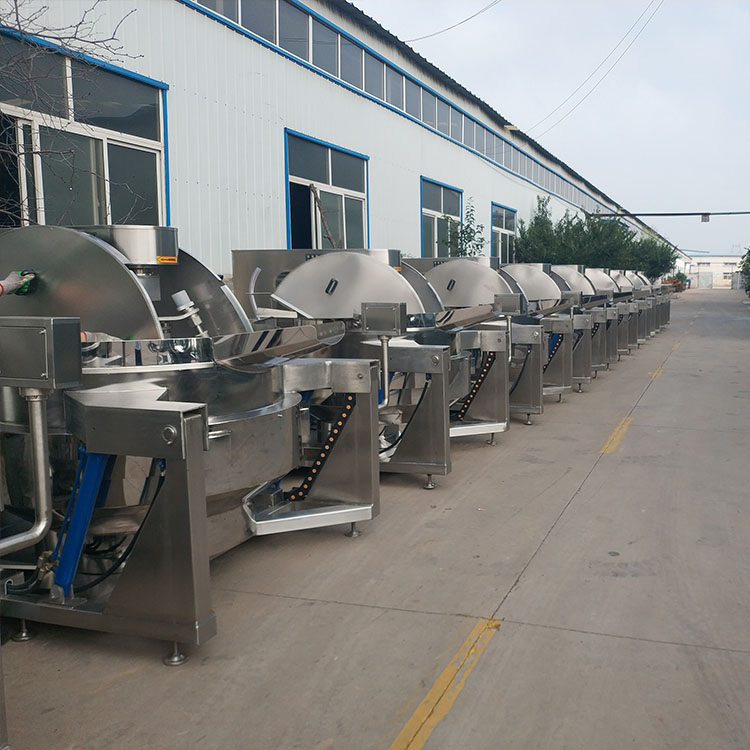 全自动行星炒锅 多爪行星炒锅 全自动行星炒锅 多爪行星炒锅