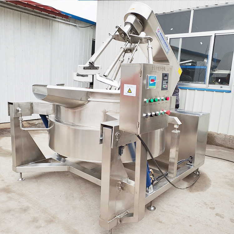 全自动行星搅拌炒锅,火锅底料炒料机,全自动炒菜机 全自动行星搅拌炒锅,火锅底料炒料机,全自动炒菜机